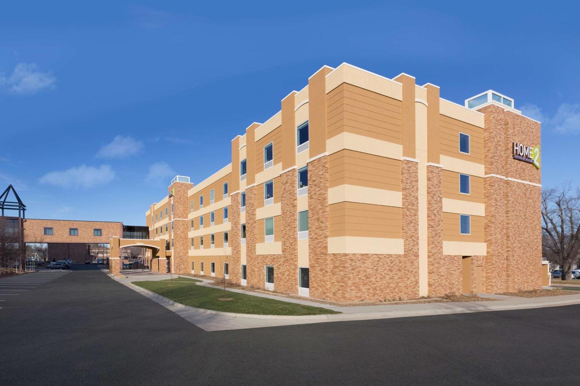 Home2 Suites By Hilton Sioux Falls Sanford Medical Center מראה חיצוני תמונה