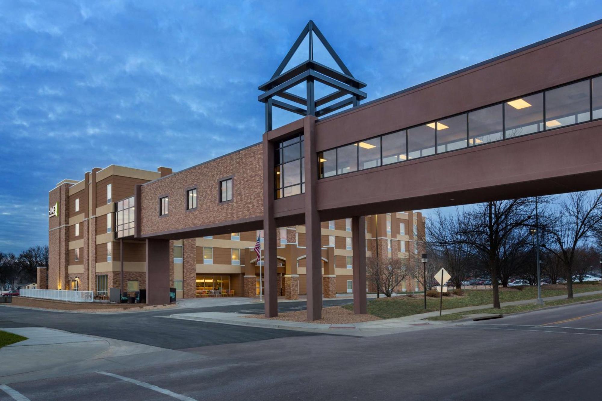 Home2 Suites By Hilton Sioux Falls Sanford Medical Center מראה חיצוני תמונה